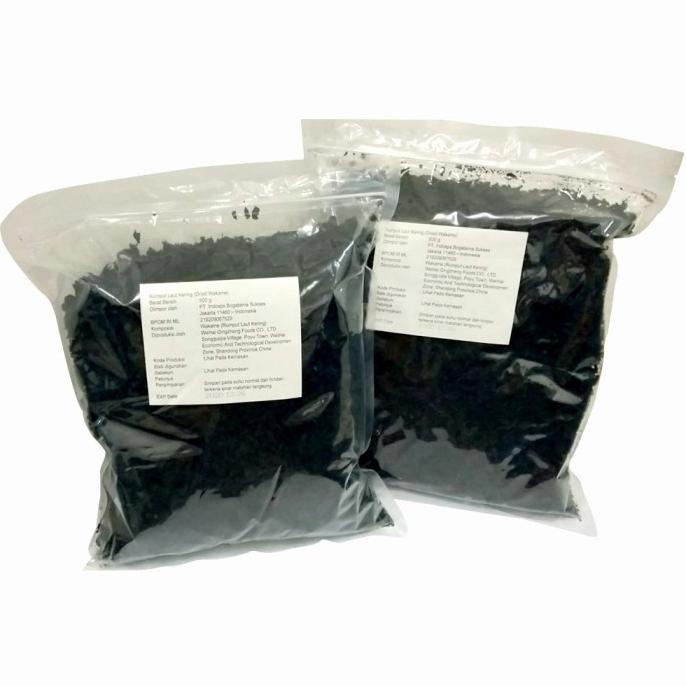 

Dry Cut Wakame 500Gr / Rumput Laut Kering / Dried Seaweed 500 Gram