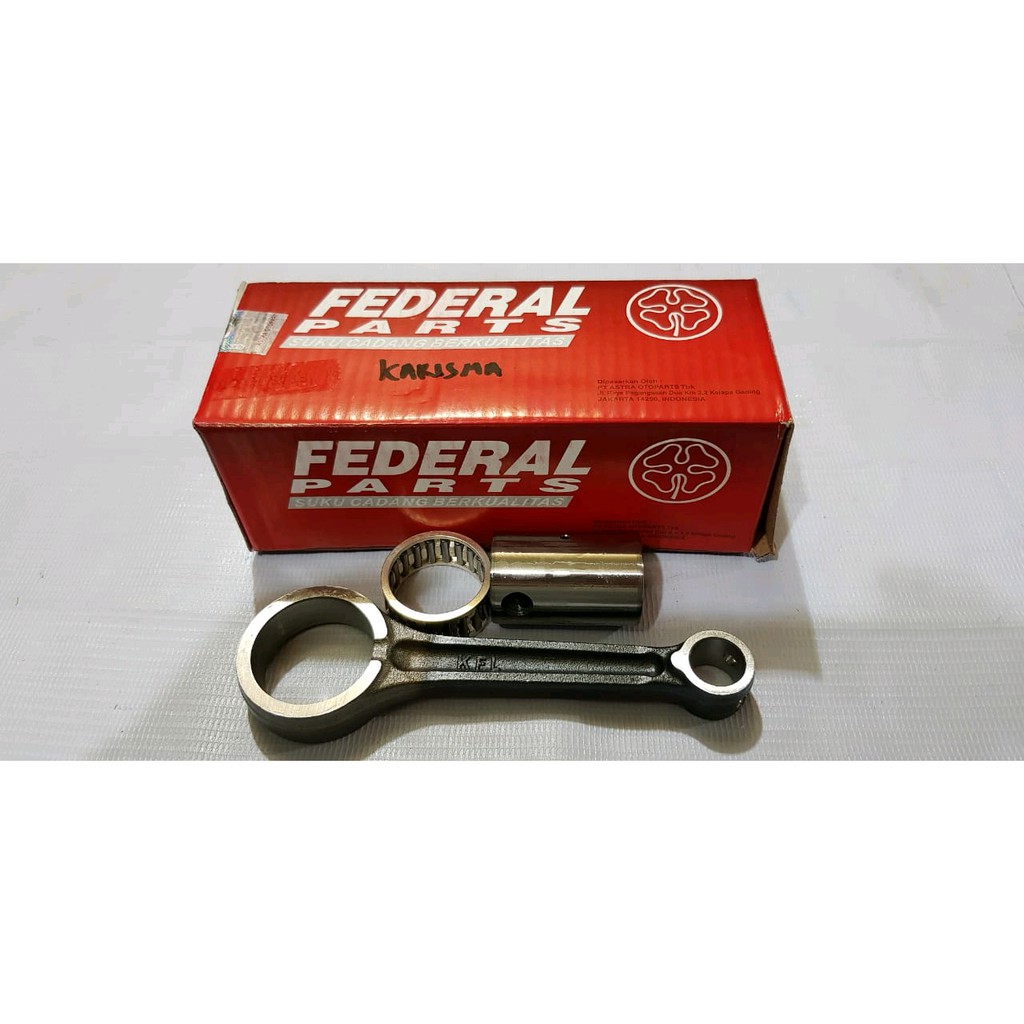 CONROD TIANG STANG SEHER SOKAR HONDA KARISMA SUPRA X 125