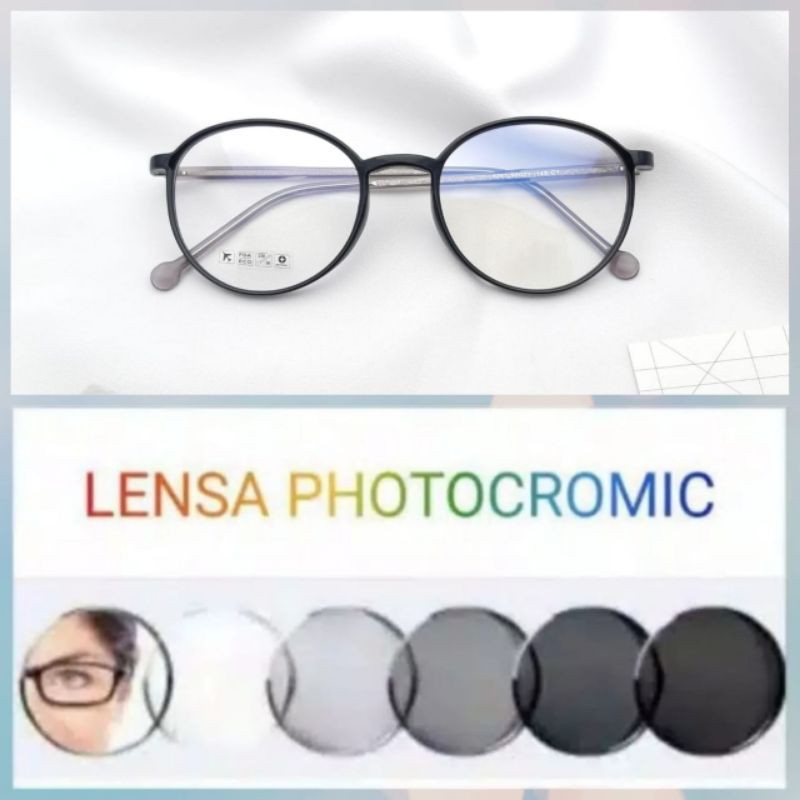 gratis lensa minus atau plus.. frame kacamata 8247