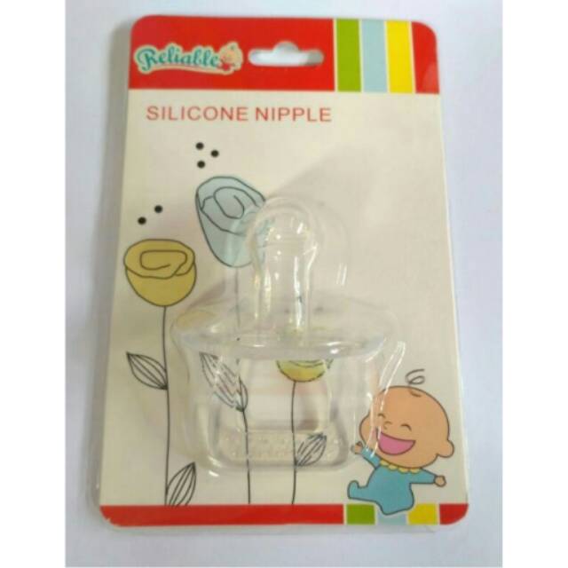 Silicone Niple ( Empong / Kempos Apus ) Reliable