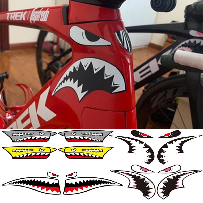 bike head sticker