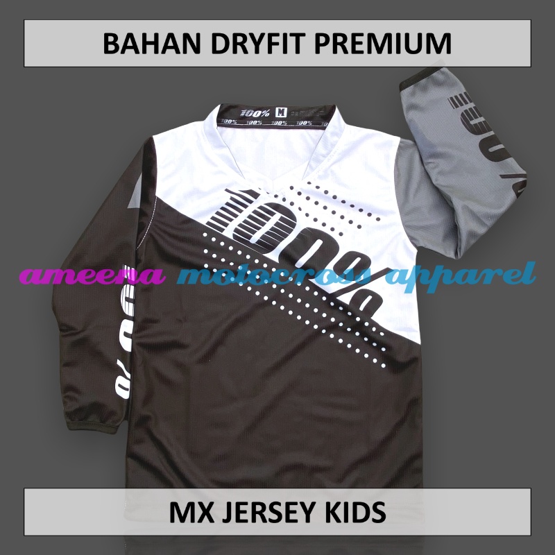 Jersey Cross Anak - Jersey Trail Anak - Jersey Premium Dryfit - Jersey Motocross - Jersey Trabas Anak - Jersey Adventure - SP001