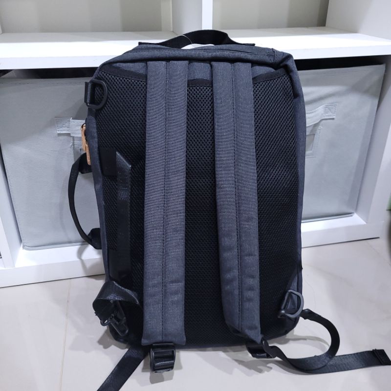 Ransel Tas Laptop 2 in 1 cowo