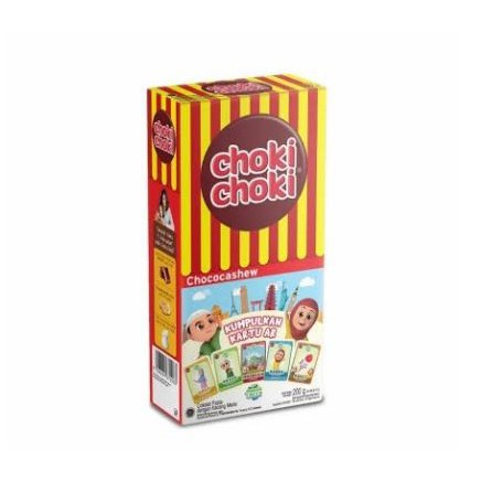 

Choki Choki Coklat Pasta | 1 Box isi 20