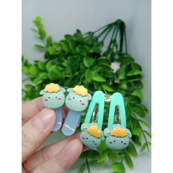 ~ PIYOSHI08 ~ Jepit Aksesoris Rambut TikTok Karakter Hewan Lucu / Cute Animal Hair Clip AF204