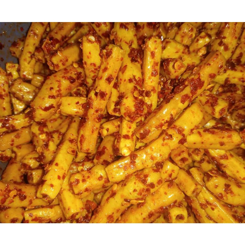 

Stik Kentang Pedas Jeruk