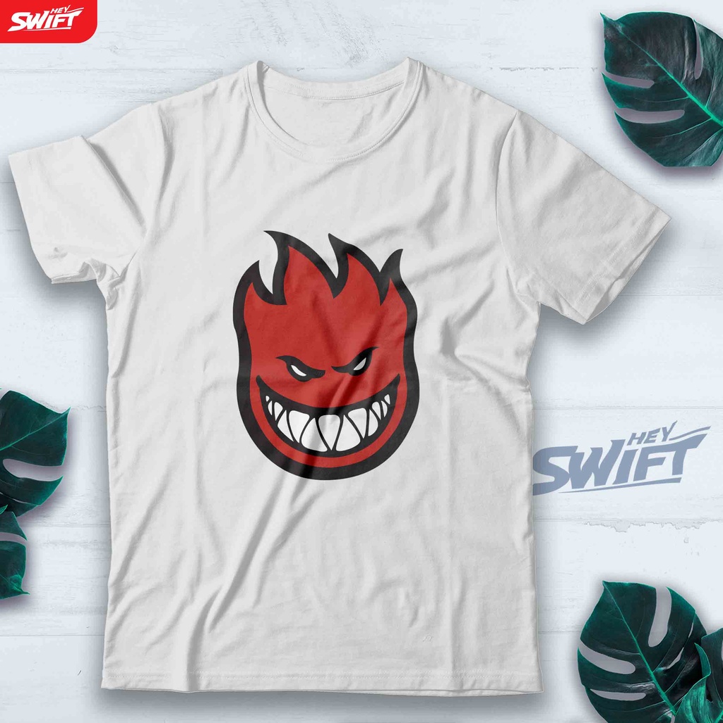 KAOS SPITFIRE TSHIRT BAJU DISTRO