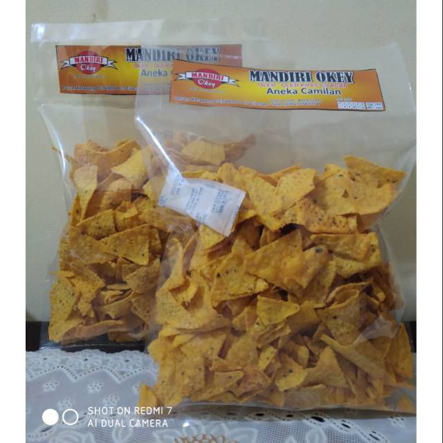 

MANDIRI Okey TORTILA Jagung Manis