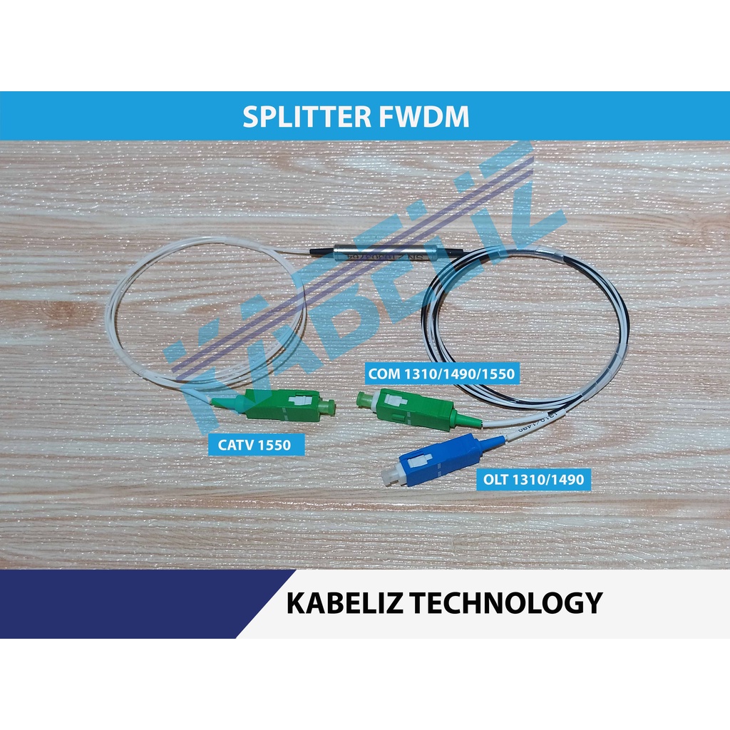 SPLITTER FWDM  / SPLITER FWDM Filter WDM