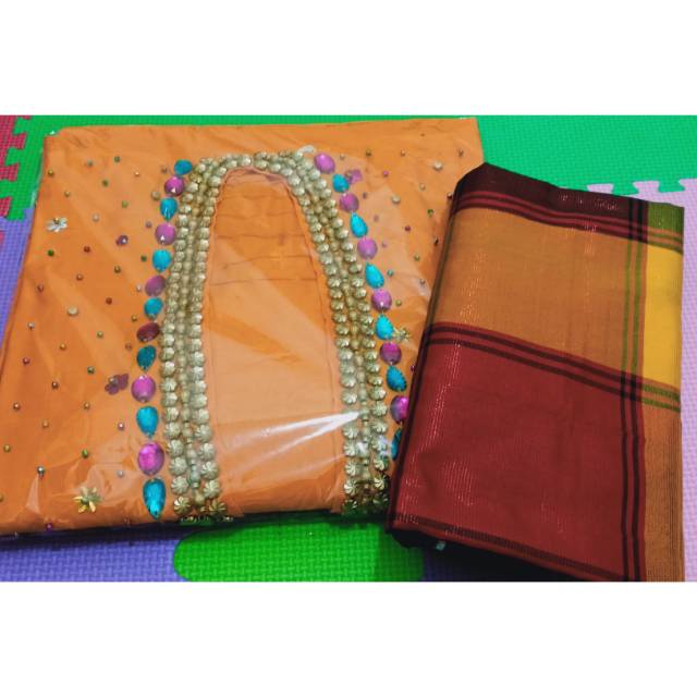 Set baju bodo dan sarung