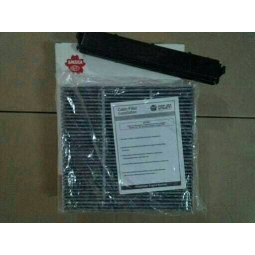 Sparepart Mobil Cabin Filter AC Honda BRV HRV Brio Mobilio Type Carbo
