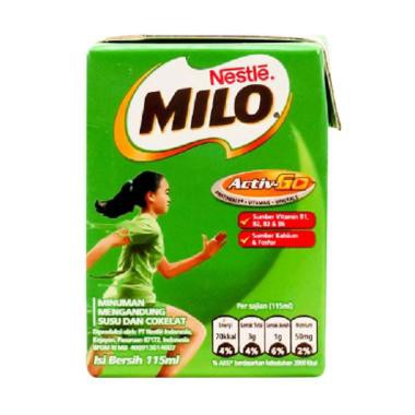 

Milo UHT Kotak 115ml