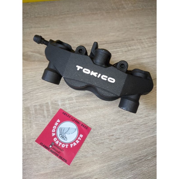 Kaliper master Caliper Tokico Kiri for kanan Original CBR600 Master Rem tokico logo timbul