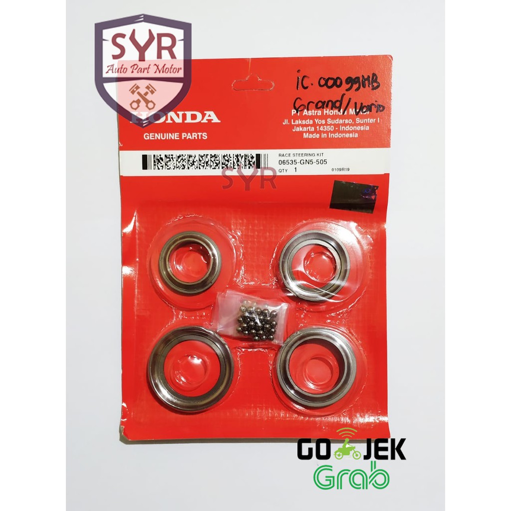 Komstir Comstir Grand Supra Supra X 125 Vario Beat Revo Kharisma Blade CS1 Honda AHM  GN5 ORI 100%