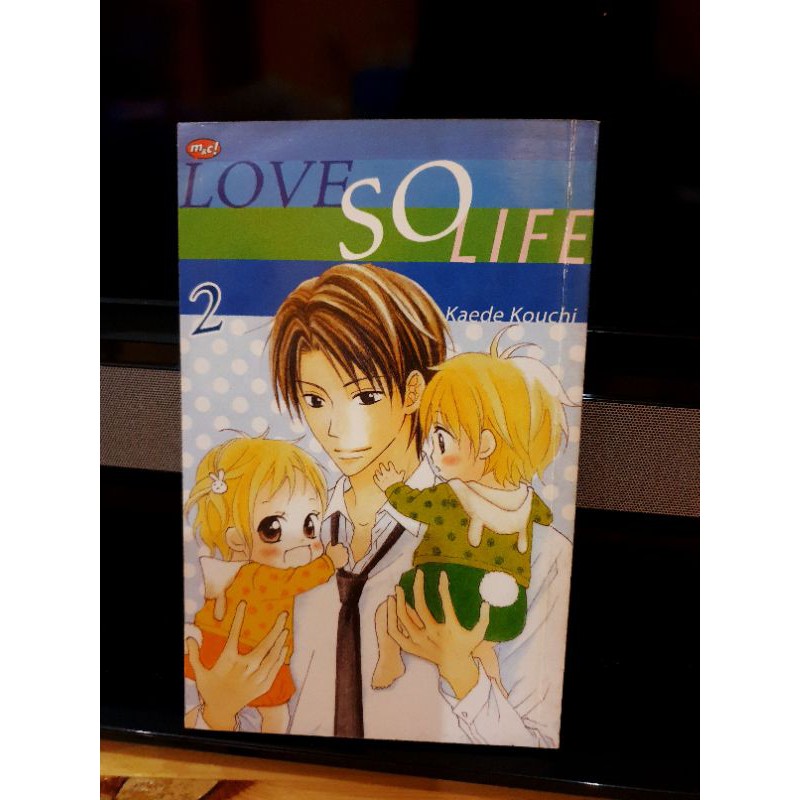 KOMIK LOVE SO LIFE EDISI O2, O4, O5 & O6 – KAEDE KOUCHI