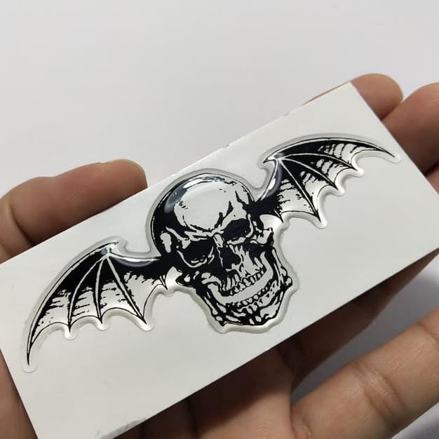 

[PRODUK IIAHH] stiker avenged sevenfold 8PA