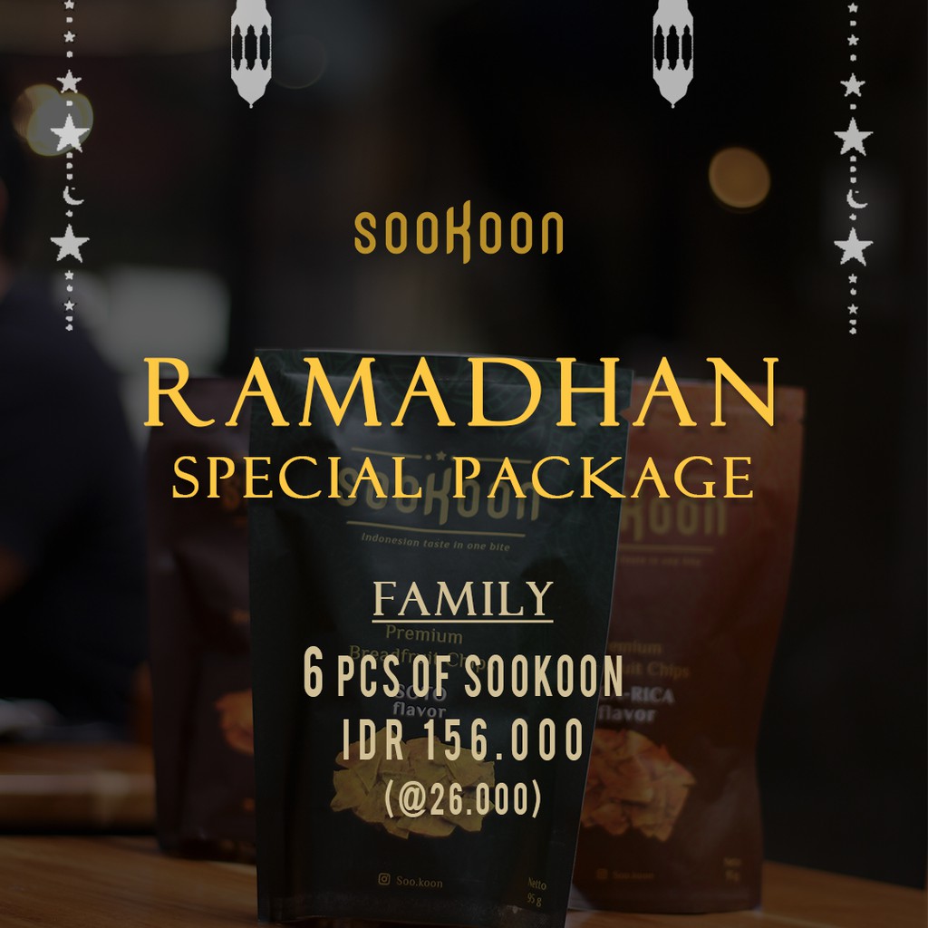 

Paket RAMADHAN Sookoon Family A01