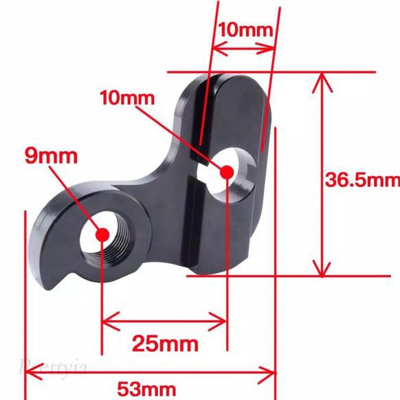 Rear end hanger rd cantolan gantungan dudukan tempat pasang adaptor adapter drop out sepeda mtb federal fixie minion bmx seli lipat