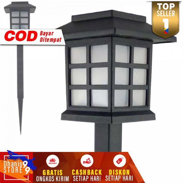 Lampu Taman LED Creative Energi Solar Murah Lampu Dekorasi Tenaga Surya Lampu Outdoor Keren