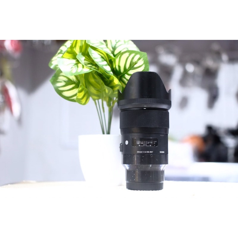 lensa sigma art 35mm f1.4 for sony