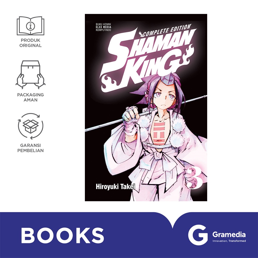 Shaman King Complete Edition 03