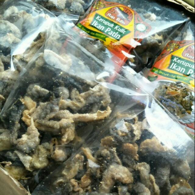 

Kerupuk Kulit Ikan Patin