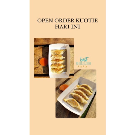 

Kuotie ayam isi 10pcs