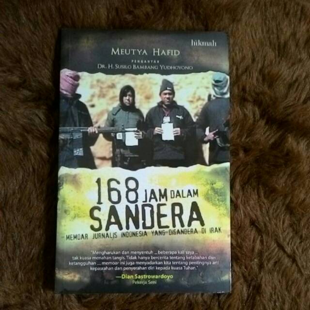 Buku: 168 jam dalam sandera