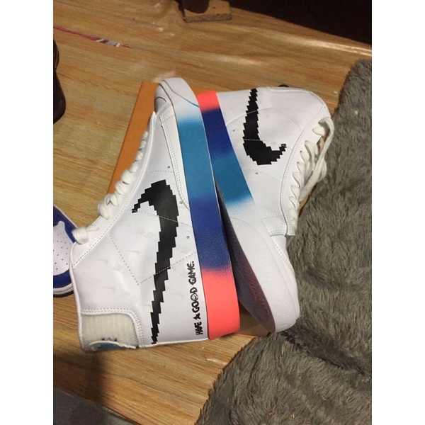 nike blazer mid’77 vintage have a good game size 43 100% original replacebox