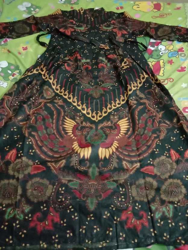 Maura Couple - Sania Ruffle Batik Couple Ori Ndoro Jowi Dnt Garansi Termurah Shopee -