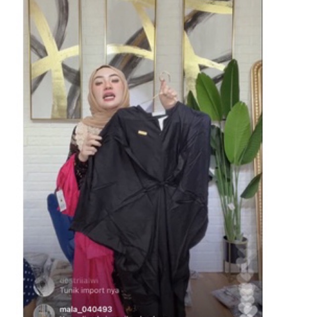 Daster polos Shellasaukia original