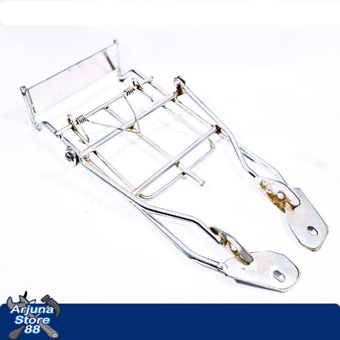 Rak Bagasi Belakang Yamaha V75 V80 Chrome PNP Klasik