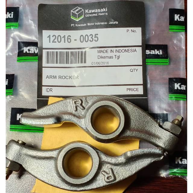 Pelatuk klep set KLX 150