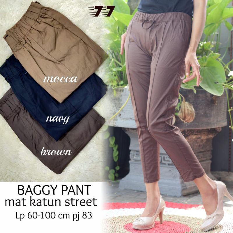 BAGGY POLOS KATUN STREET  010121