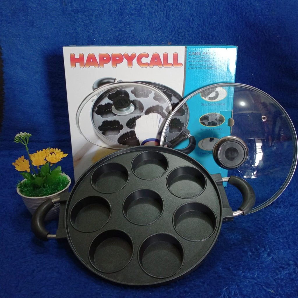Cetakan Kue Happy Call 8 Lubang