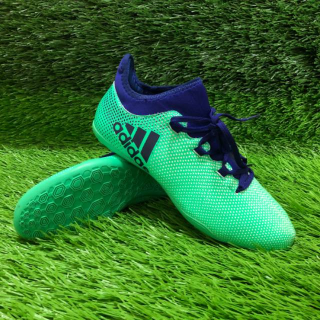 Sepatu Futsal AdidasX 17.1 Deadly Strike IC BNIB
