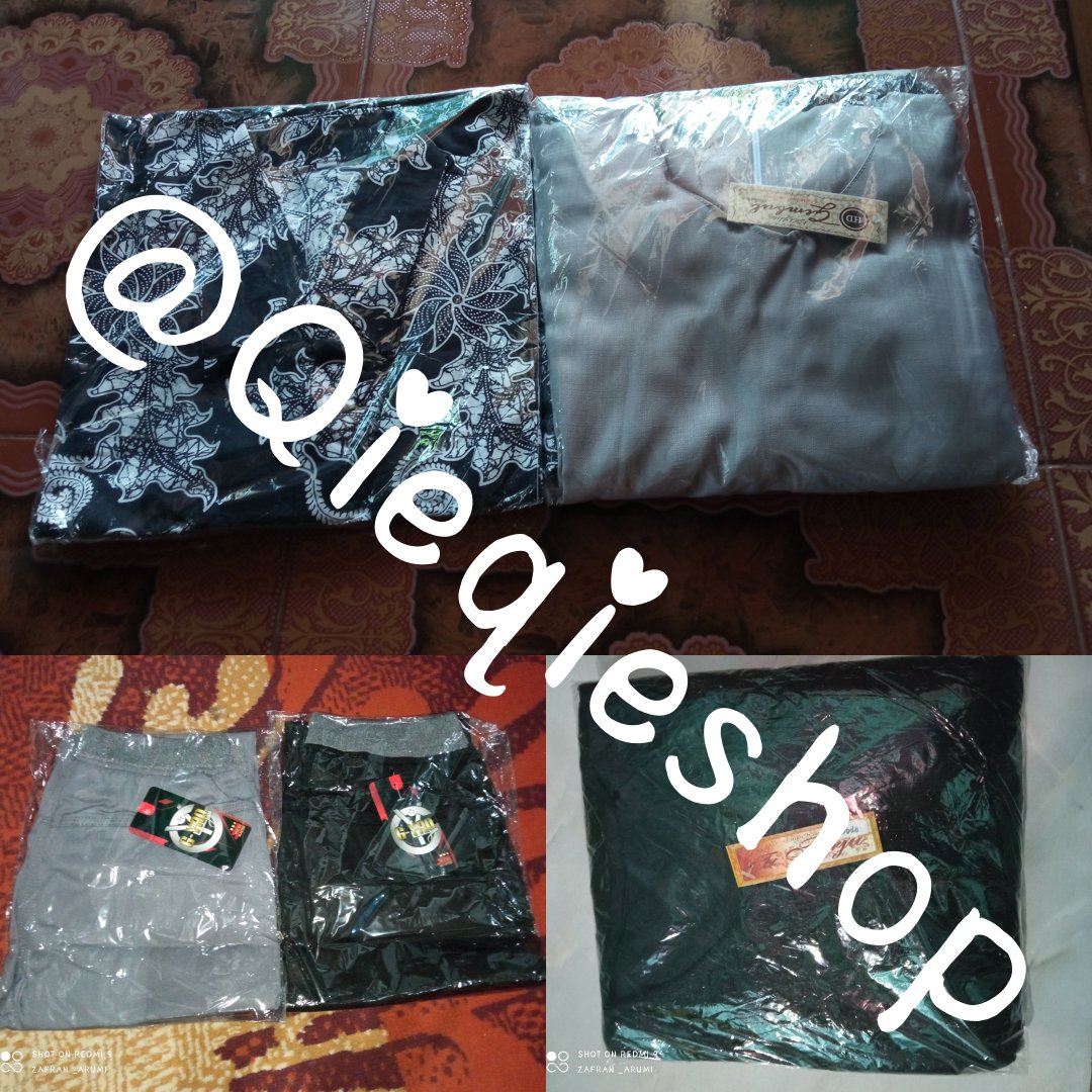 Batik Couple Rok N Blouse Arsyilla Klok Lawasan