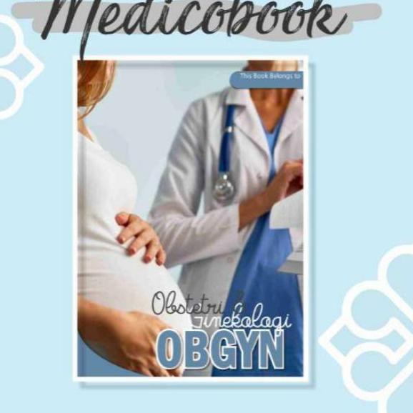 

W0V MEDICOBOOK OBGYN + BUBBLEWRAP (Include) SZ Kirim Langsung`