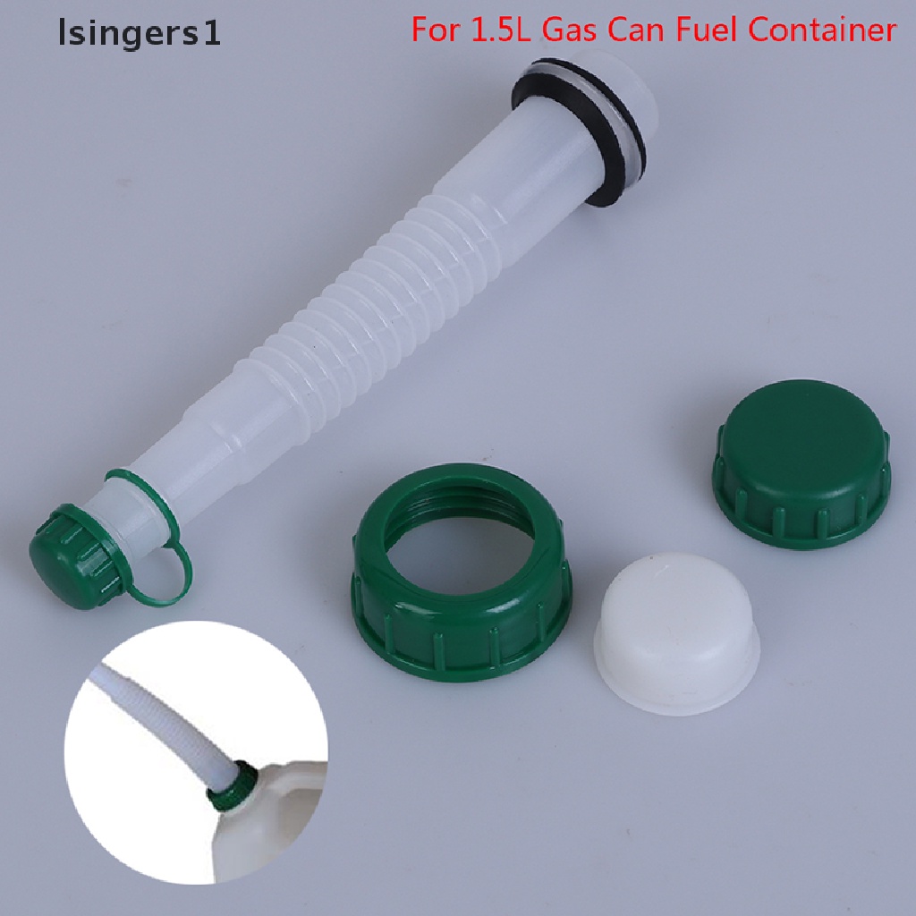 (lsingers1) 1 Set Gasket Tutup Botol Bahan Bakar Pengganti