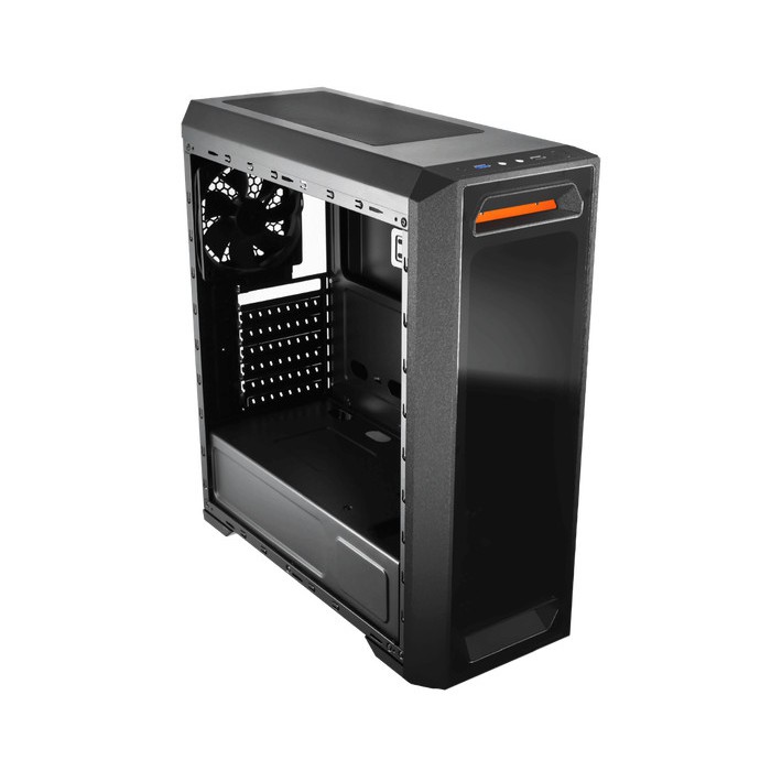 Cougar PC Case MX350 Mid Tower Tempered Glass