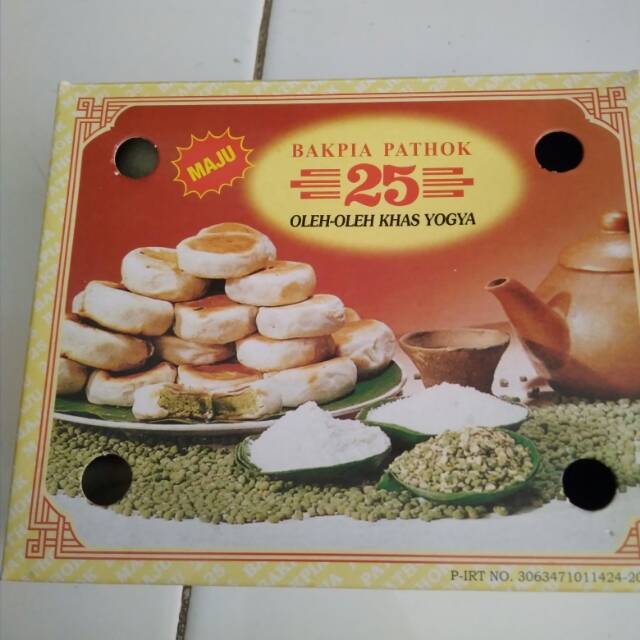 

Bakpia kacang hijau