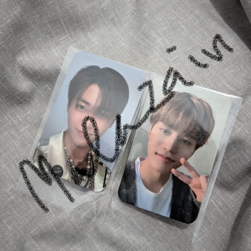 Photocard pc mecima jaemin namol nana cimol pair pc taeil