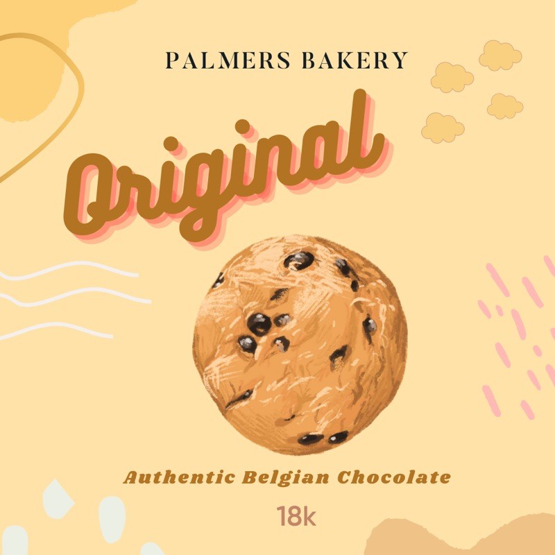 Jual PALMERS BAKERY Original Soft Cookie Shopee Indonesia