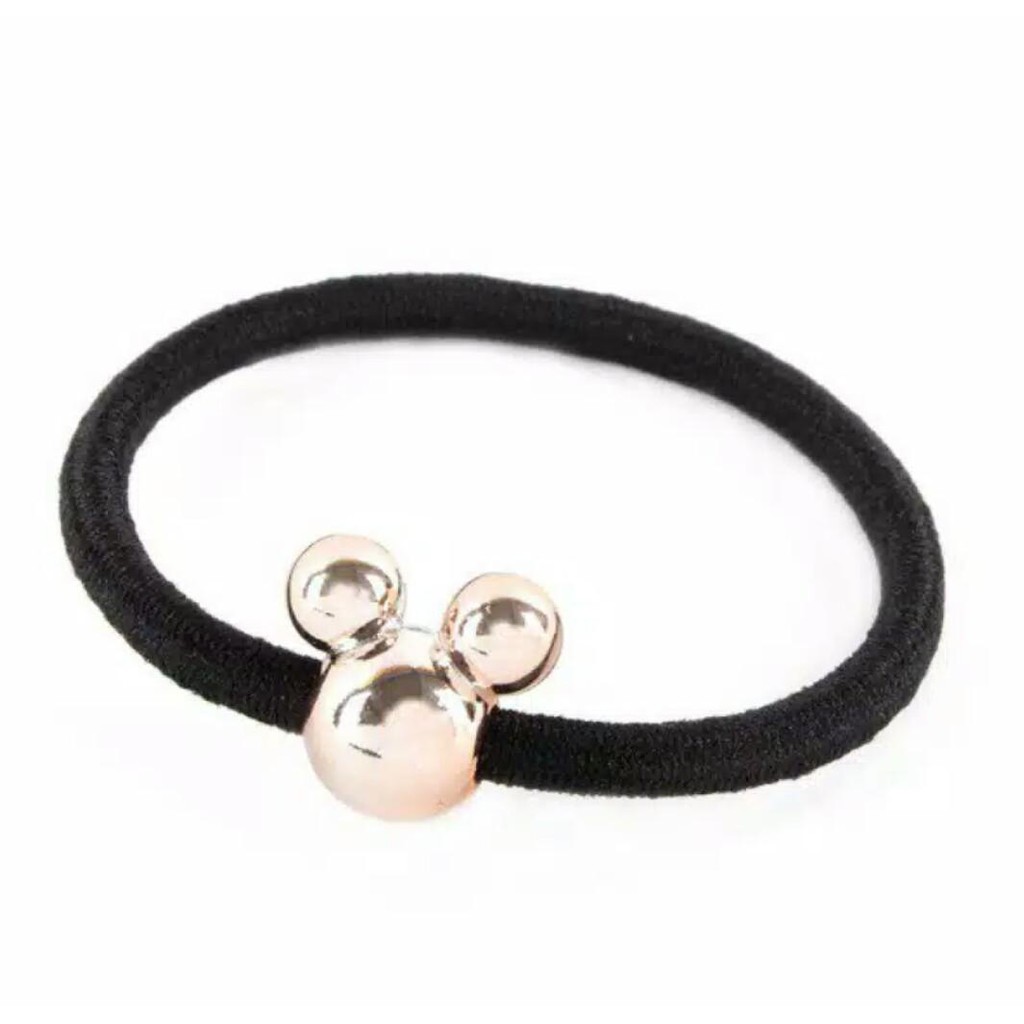 001 IKAT RAMBUT HITAM KOREA STYLE / KUNCIR RAMBUT-6