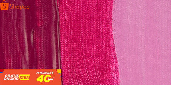 

Cat Akrilik System 3 59 ml warna Process Magenta