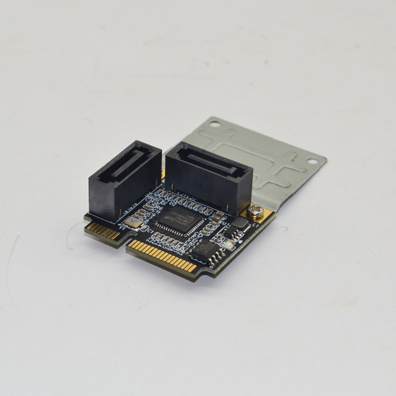 Btsg PCI-E PCI Untuk Express Card Ke 2port 3.0 SD Converter Untuk Komputer, C