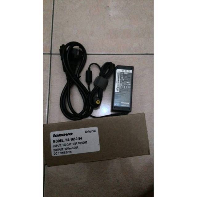 adaptor charger ThinkPad t430 T430s T530 2352 20v 3.25 jarum