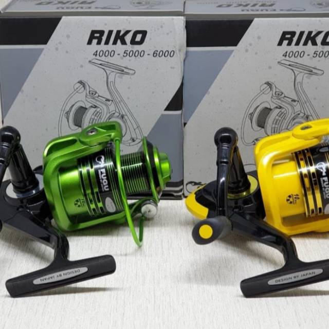REEL FUGU RIKO 4000