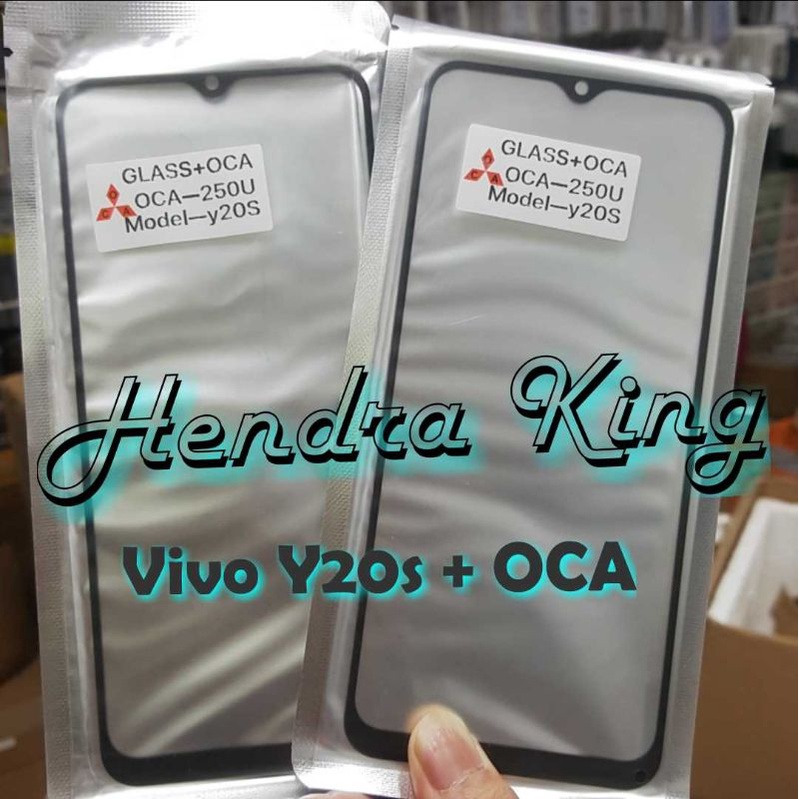 kaca lcd Vivo Y20s Glass