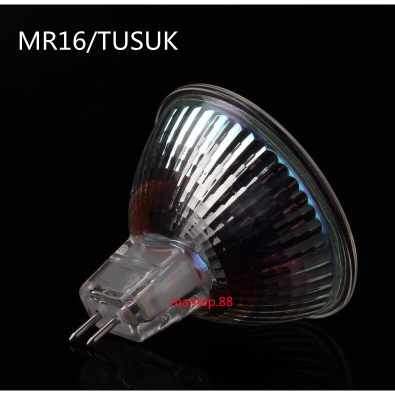 Lampu halogen led 3W 220V /Lampu sorot spotlight LED Cup cob putih/warm white MR16/tusuk